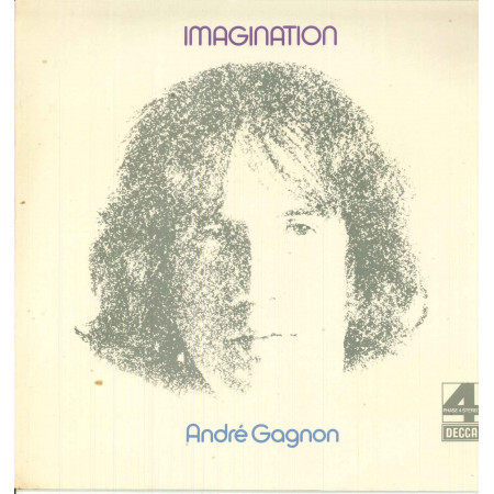 Andre Gagnon ‎Lp Vinile Imagination / Decca ‎PFSI 4384 Phase 4 Stereo Nuovo