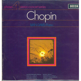 Chopin / Ivan Davis Lp Vinile Piano / Decca Phase 4 Stereo Concert Series Nuovo