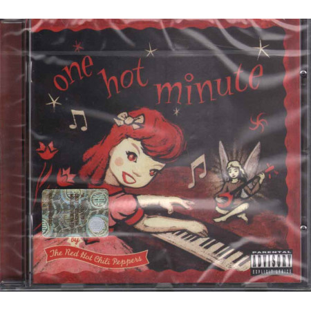 Red Hot Chili Peppers  CD One Hot Minute Nuovo Sigillato 0093624573326
