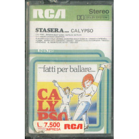 AA.VV MC7  Stasera Calypso / RCA ‎– NK 45429 Sigillata
