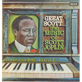 Eric Rogers Lp Vinile The Music Of Scott Joplin / Decca PFS 4292 Nuovo