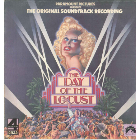 John Barry ‎Lp Vinile The Day Of The Locust / Decca OST Soundtrack Nuovo