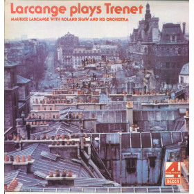 Maurice Larcange Lp Vinile Larcange Plays Trenet / Decca ‎Phase 4 Stereo Nuovo