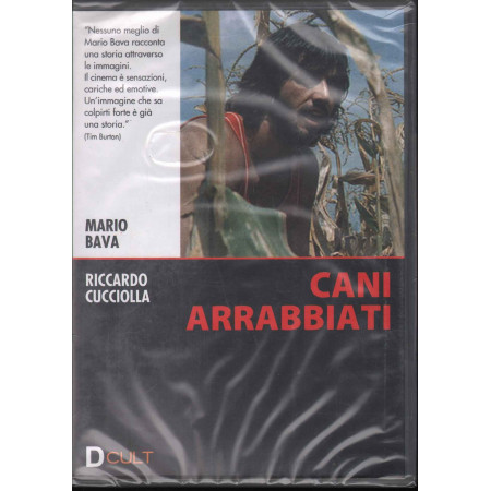 Cani Arrabbiati DVD Riccardo Cucciolla Maurice Poli Bava Mario - DCult Sigillato
