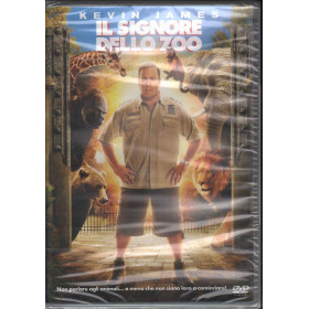 Il Signore Dello Zoo DVD Kevin James Nicholas Turturro Sony Picture Sigillato