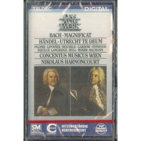 Nikolaus Harnoncourt MC7 Concertus Musicus Wien / 4.42955 CY Sigillata