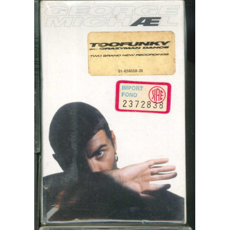 George Michael MC7 Too Funky / EPC 658058 4 Sigillata 5099765805840