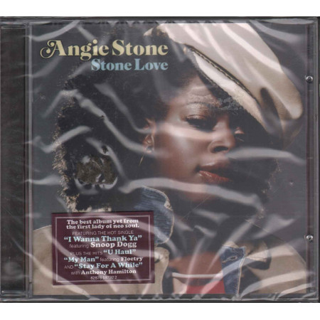 Angie Stone ‎CD Stone Love / BMG  J Records ‎– 82876 59792 2 Sigillato