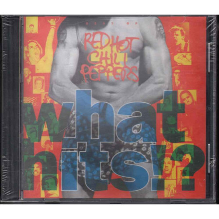 Red Hot Chili Peppers  CD What Hits!? Nuovo Sigillato 0077779476220