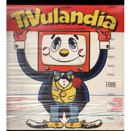 AA.VV. Lp Vinile Tivulandia - Successi N° 1 RCA ‎BL 31606 Sigillato 