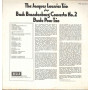 Jacques Loussier ‎Lp Bach Brandenburg Concerto N 2 - Etude Pour Trio Decca Nuovo