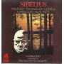 Sibelius ‎Lp Finlandia  The Swan Of Tuonela  Karelia Suite  Valse Triste Nuovo
