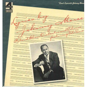 Roland Shaw / Val Teare ‎Lp Great Lyricists Johnny Mercer / Decca Phase 4 Nuovo