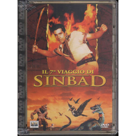 Il Settimo Viaggio Di Sinbad DVD K Grant / K Mathews / R Harryhausen Sigillato