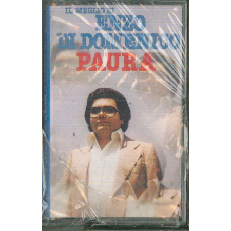 Enzo Di Domenico MC7 Il Meglio di - Paura / Vis Radio ‎– SC LV 3332 Sigillata