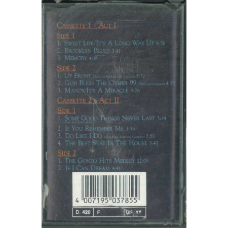 Barry Manilow MC7 Live On Broadway / Arista ‎– 5037852-2 Sigillata