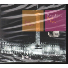 Donald Byrd CD Byrd In Paris / Gitanes Jazz 833 994-2 Sigillato