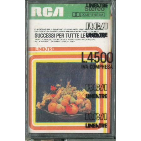 AA.VV MC7 Successi Per Tutte Le Stagioni / RCA - TNK1 3000 Sigillata