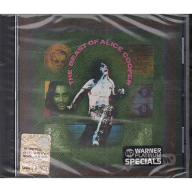 Alice Cooper ‎CD The Beast Of Alice Cooper / Warner Bros 2292-41781-2 Sigillato