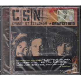 Crosby Stills & Nash ‎CD Greatest Hits / Atlantic ‎– 8122 76537 2 Sigillato