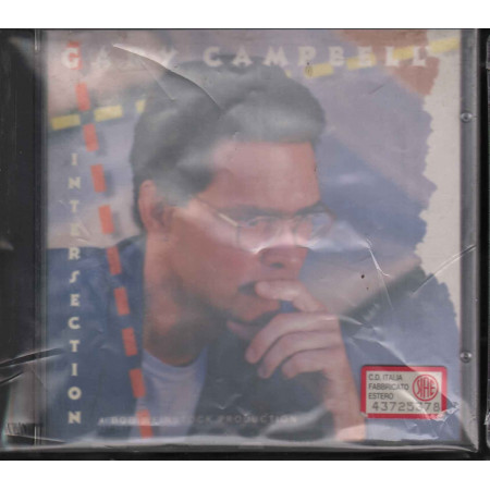 Gary Campbell ‎CD Intersection /Milestone MCD 923-2 Sigillato