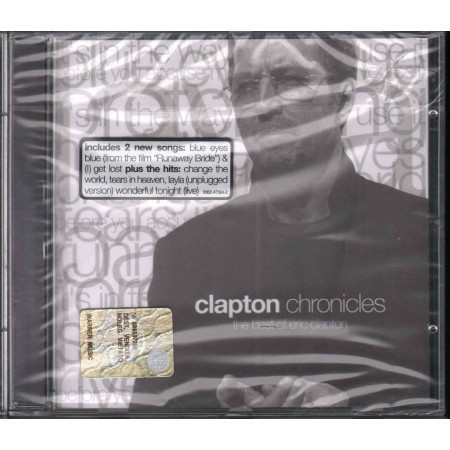 Eric Clapton ‎CD Clapton Chronicles The Best Of / Reprise 9362-47564-2 Sigillato
