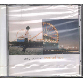 Amy Correia ‎CD Carnival Love / Capitol EMI ‎– 7243 4 98221 2 2 Sigillato