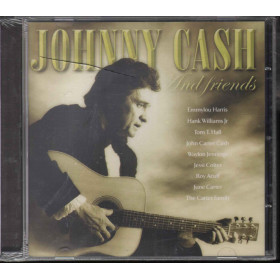Johnny Cash CD Johnny Cash And Friends / Spectrum Music 544 982-2 Sigillato