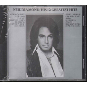 Neil Diamond CD His 12 Greatest Hits / MCA ‎– MCD 02550 DMCF 2550