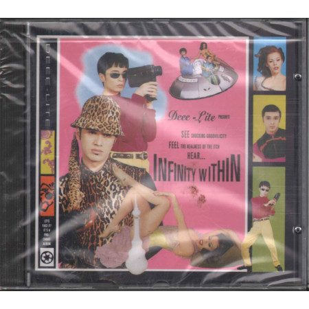 Deee-Lite ‎CD Infinity Within / Elektra 7559-61313-2 Sigillato