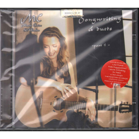Marie-Claire D'Ubaldo CD Songwriting & Duets Part 1 / 1st Pop Sigillato