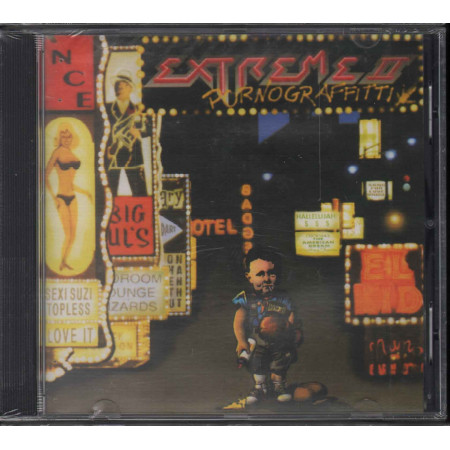Extreme CD Extreme II Pornograffitti A Funked Up Fairy Tale / A&M Sigillato