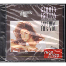 Gloria Estefan ‎Miami Sound Machine CD Anything For You Epic ‎463125 2 Sigillato