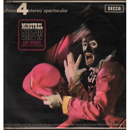 Eric Rogers Chorale And Orchestra ‎Lp Vinile Minstrel Show / Decca Phase 4 Nuovo