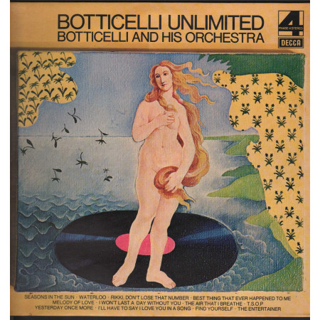 Stravinsky / Cesar Franck Lp Vinile Symphony In D Minor / Decca Phase 4 Nuovo