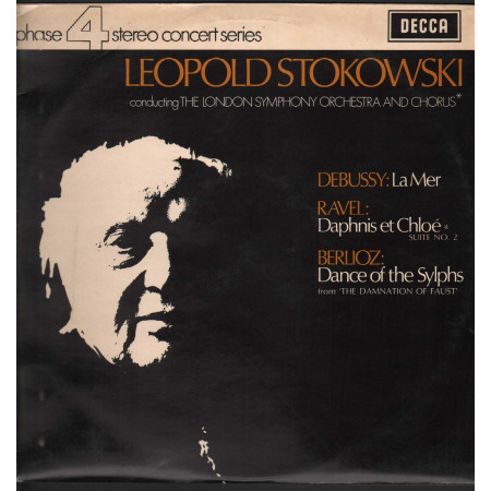 Stravinsky / Debussy / Ravel / Berlioz LpLa Mer / Daphnis Et Chloe Nuovo