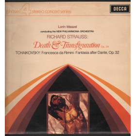 Mahler / Erich Leinsdorf Lp Vinile Symphony No 1 In D Major / Decca Nuovo