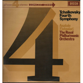 Tchaikovsky Anatole Fistoulari Lp Vinile Tchaikovsky Fourth Symphony Decca Nuovo