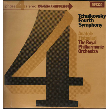 Tchaikovsky Anatole Fistoulari Lp Vinile Tchaikovsky Fourth Symphony Decca Nuovo