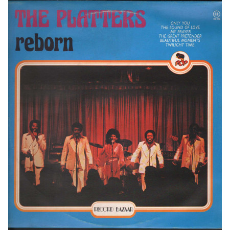 The Platters Lp Vinile Reborn / Record Bazaar RB 236 Sigillato