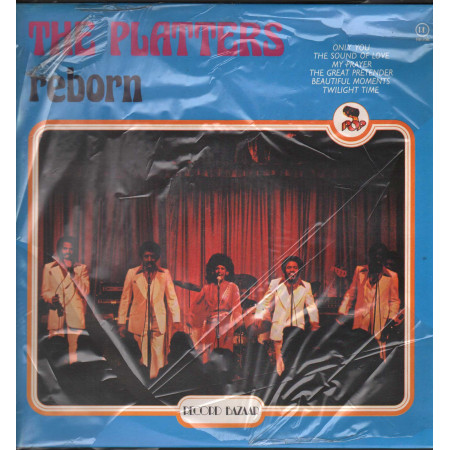 The Platters Lp 33giri Reborn Nuovo