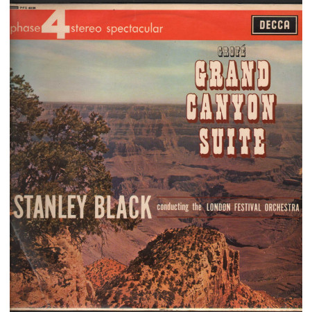 Grofe / Stanley Black Lp Vinile Grand Canyon Suite / Decca Phase 4 Stereo Nuovo