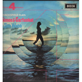 Frank Chacksfield ‎Lp Chacksfield Plays Simon & Garfunkel & Jim Webb Decca Nuovo