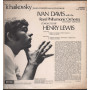 Tchaikovsky Ivan Davis Henry Lewis Lp Piano Concerto N 1 In B Flat Minor Nuovo