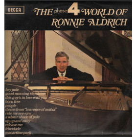 Ronnie Aldrich Lp Vinile The Phase 4 World Of / Decca The World Of Phase 4 Nuovo