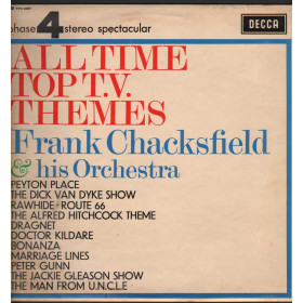 Frank Chacksfield ‎Lp All Time Top T.V. Themes / Decca Phase 4 Stereo Nuovo
