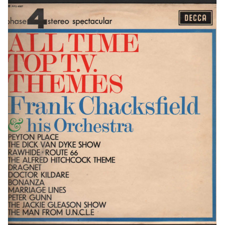 Frank Chacksfield ‎Lp All Time Top T.V. Themes / Decca Phase 4 Stereo Nuovo