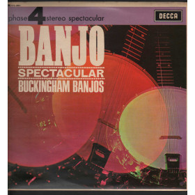 Buckingham Banjos ‎Lp Vinile Banjo Spectacular / Decca Phase 4 Stereo Nuovo