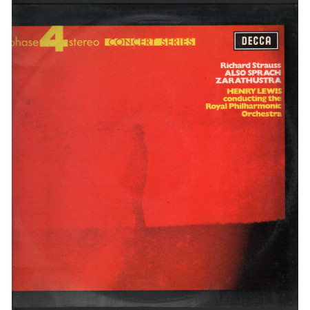 Richard Strauss / Henry Lewis Lp Also Sprach Zarathustra / Decca Phase 4 Nuovo