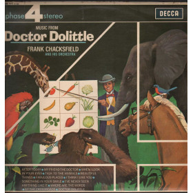 Frank Chacksfield & His Orchestra Lp Music From Doctor Dolittle / Decca Nuovo